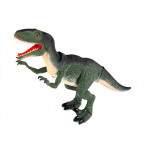 Dinosaurus Tyranosaurus na diaľkové ovládanie zelený 